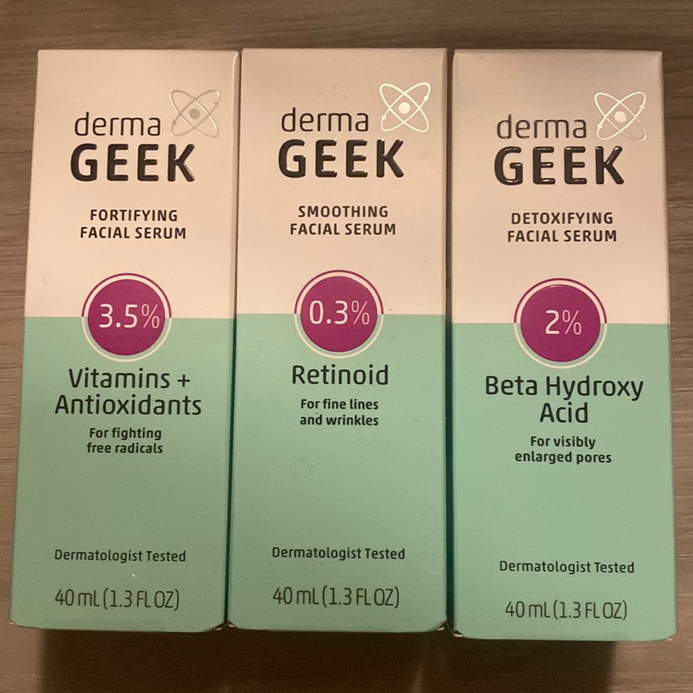 Dermageek lot 3 boxes